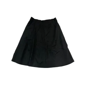 Women’s Knee Length Wool Skirt