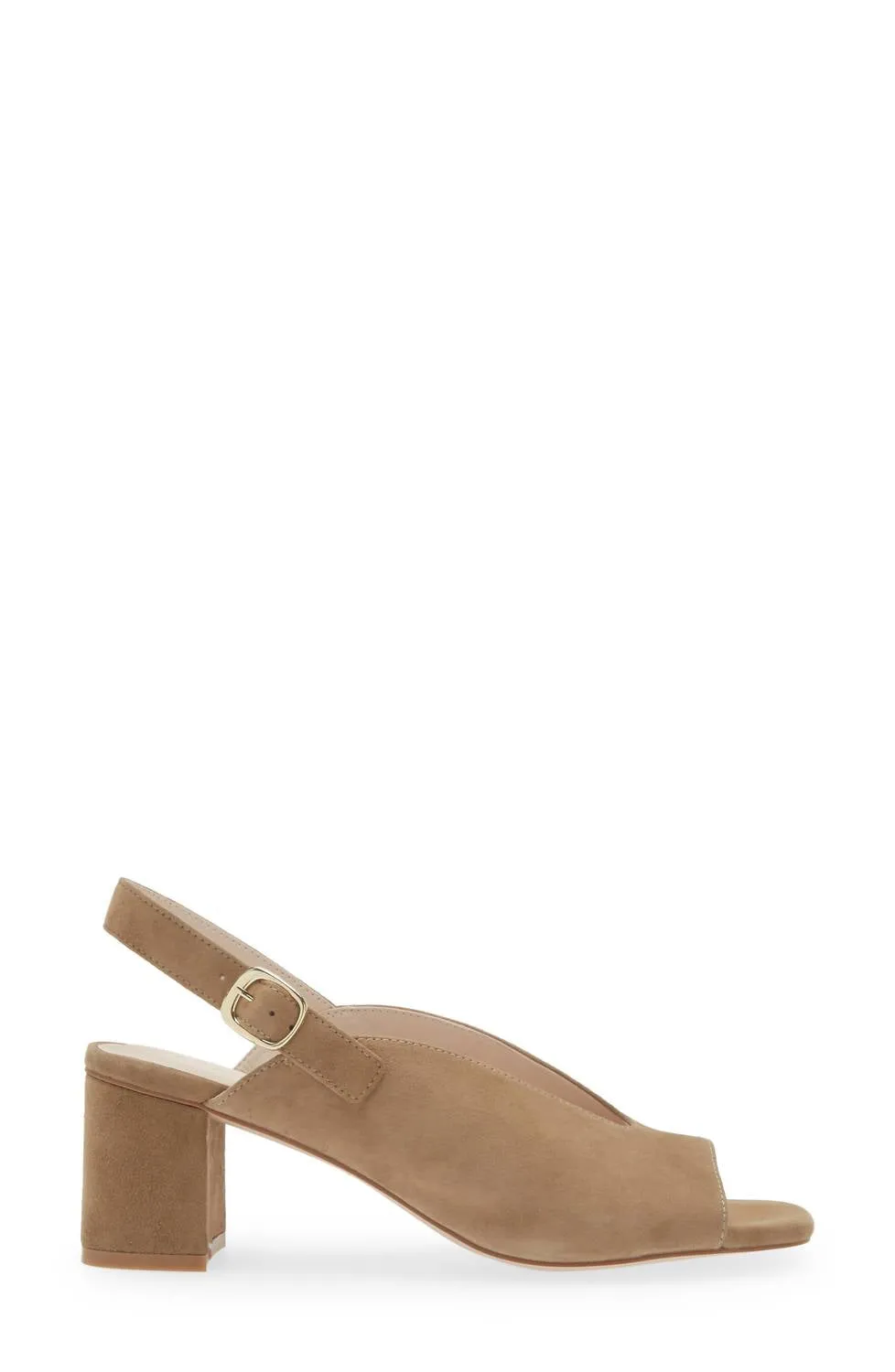 Women's Polina Suede Shoe In Almond