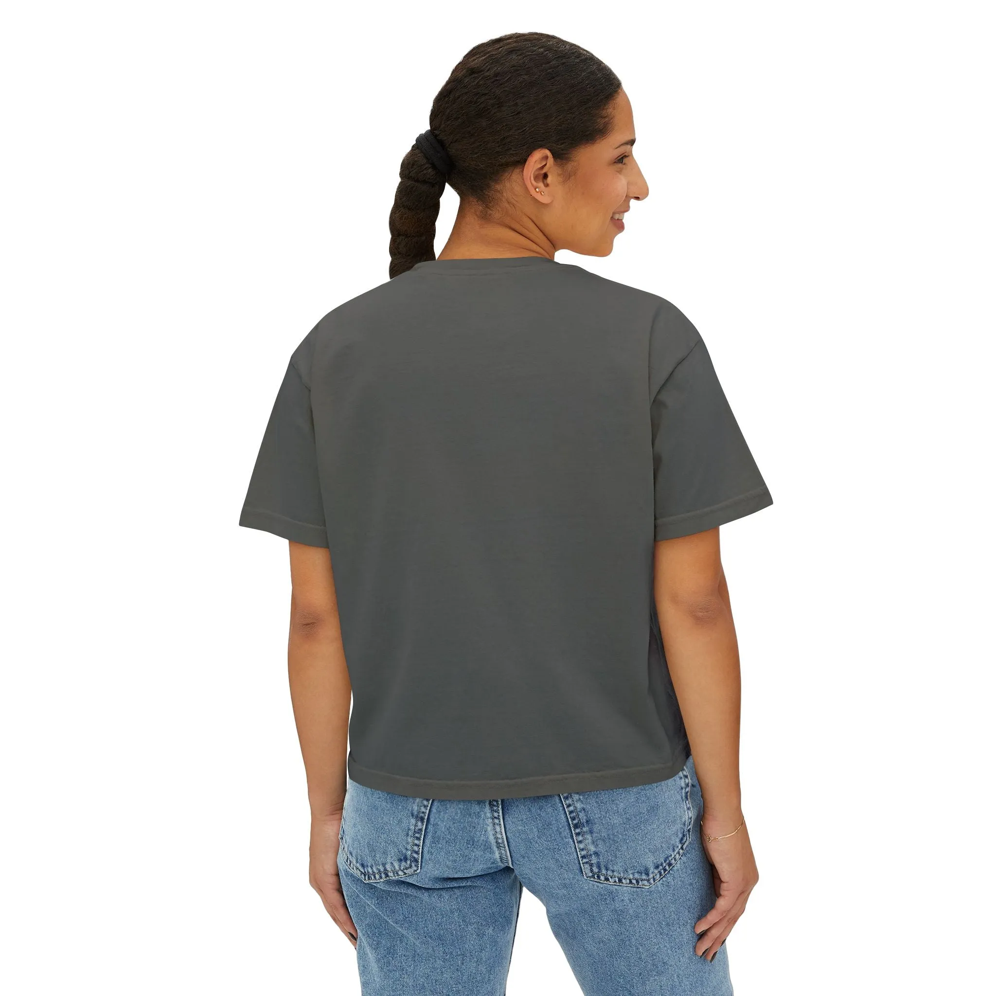 Women's REJECT Boxy Tee by The She-Jects! The most comfy brand COMFORT COLORS