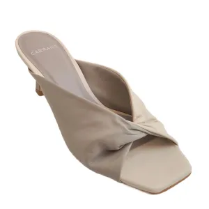 Women's Sage Cashmere Lait Sandals In Beige
