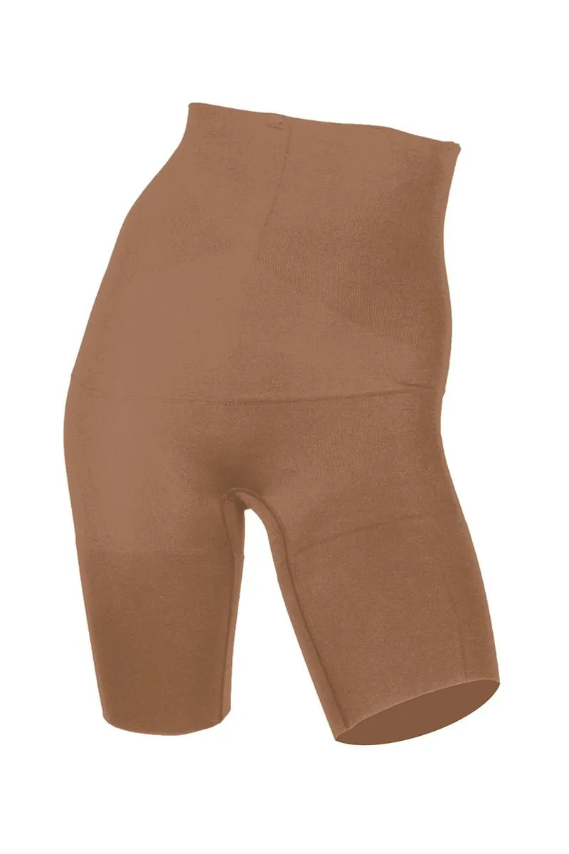 WOMENS SCULPTING SHORTS WITH STRAPS