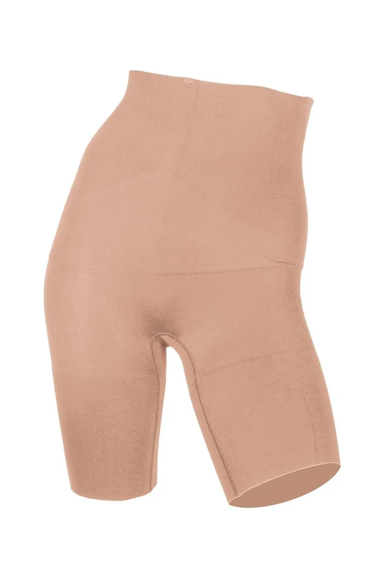 WOMENS SCULPTING SHORTS WITH STRAPS
