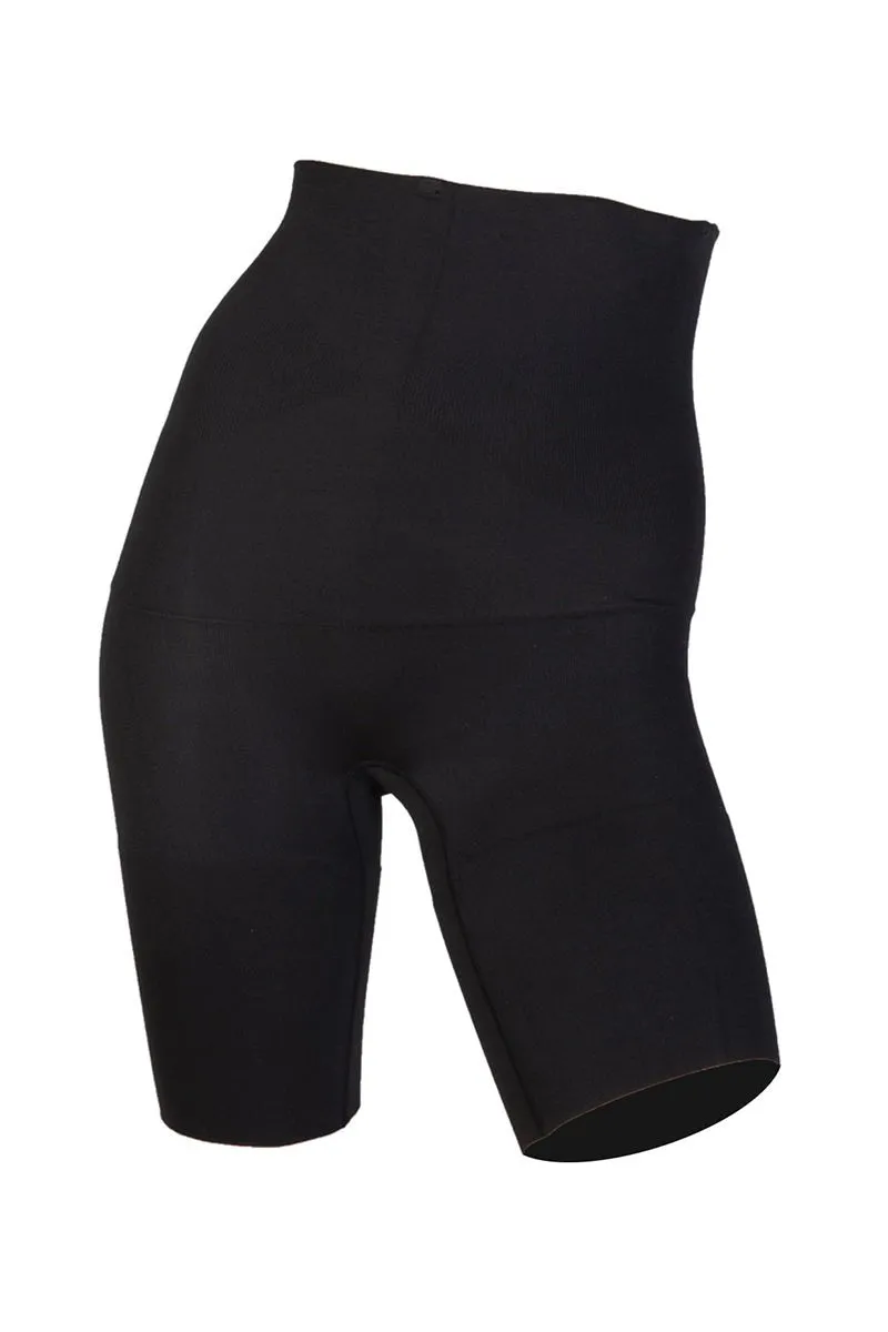 WOMENS SCULPTING SHORTS WITH STRAPS
