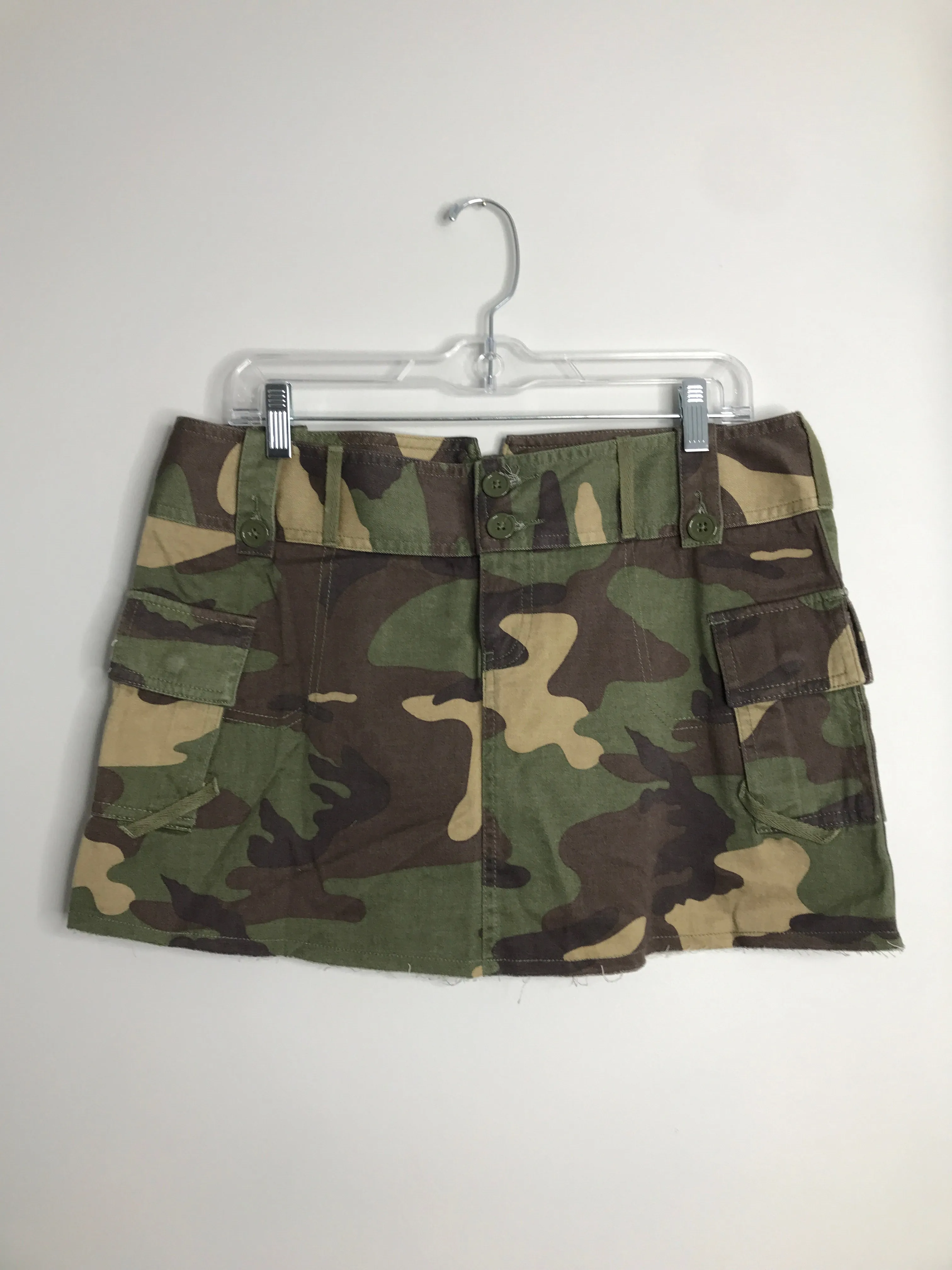 Womens Size 10 Misses Green moda Skirt