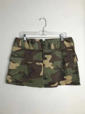 Womens Size 10 Misses Green moda Skirt