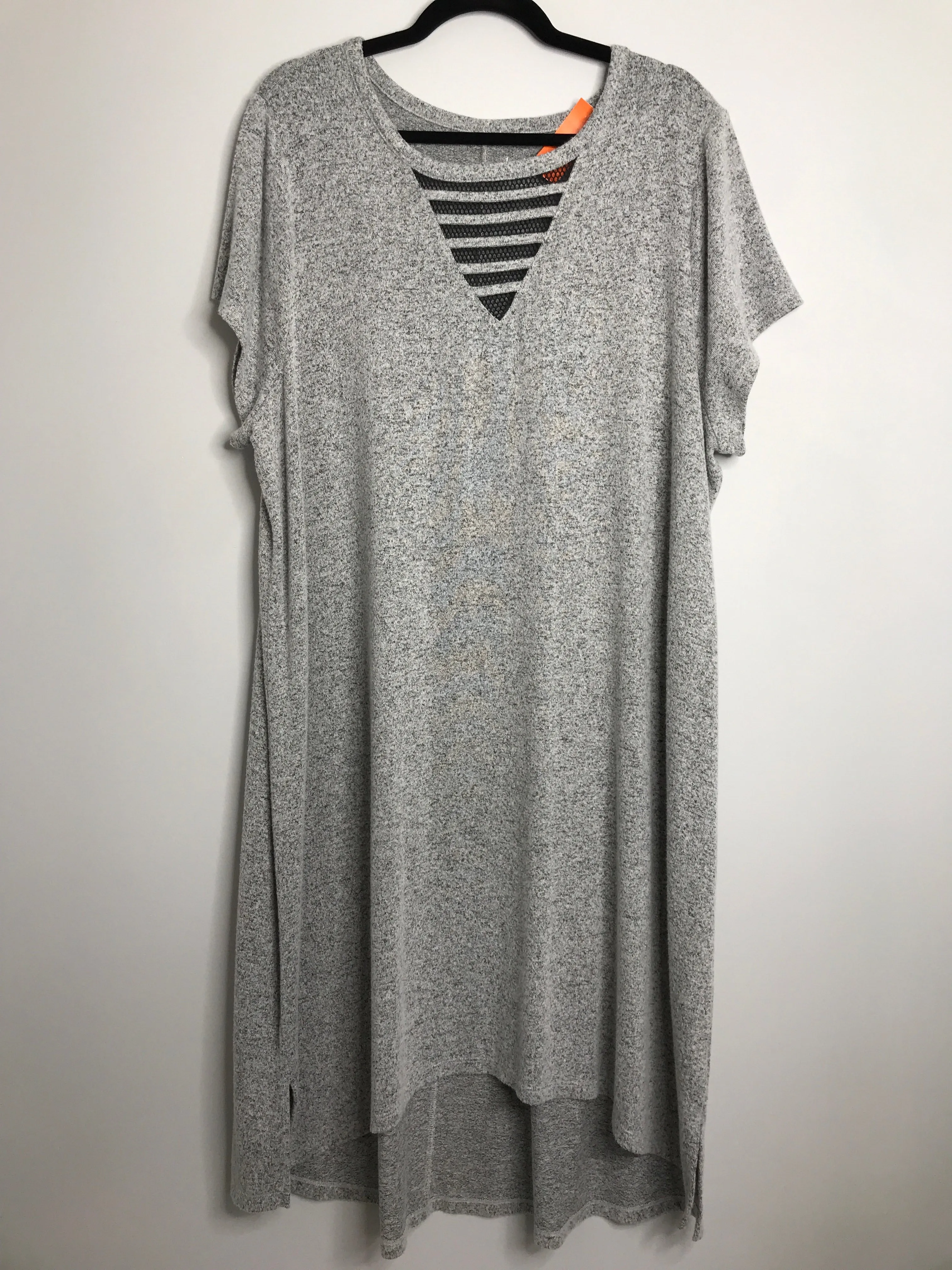 Womens Size 22 Misses Gray LIVI Dress
