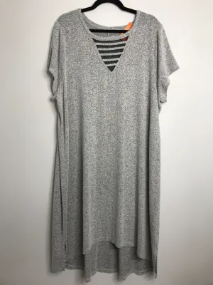 Womens Size 22 Misses Gray LIVI Dress