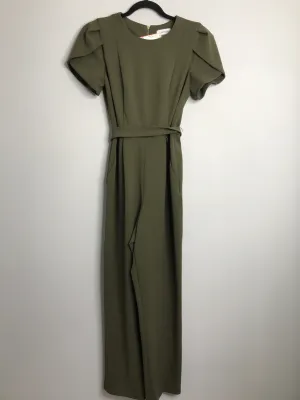 Womens Size 6 Misses Green Calvin Klein Romper