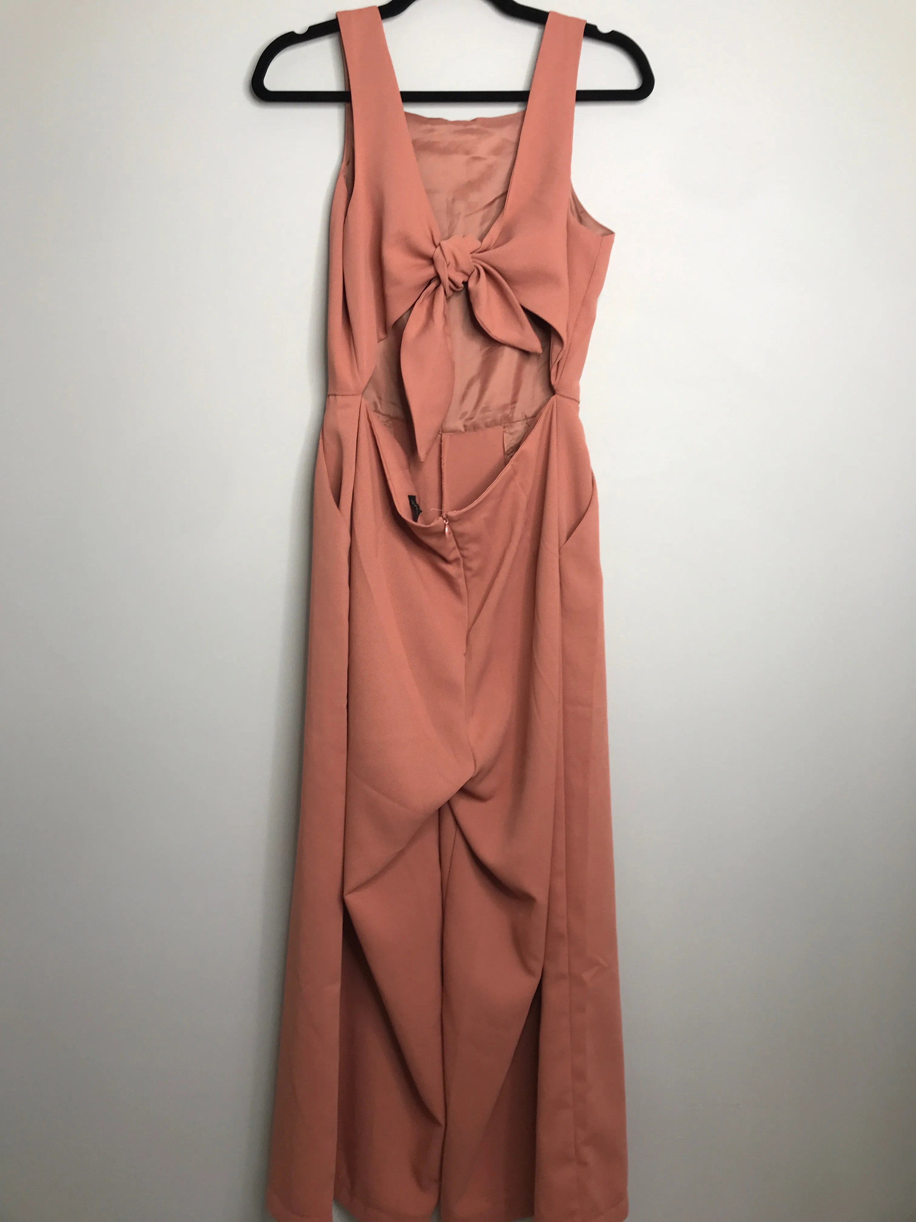 Womens Size Lg Misses Brown Shinestar Romper