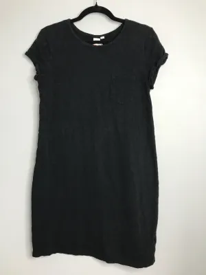 Womens Size Med Misses Black GAP Dress
