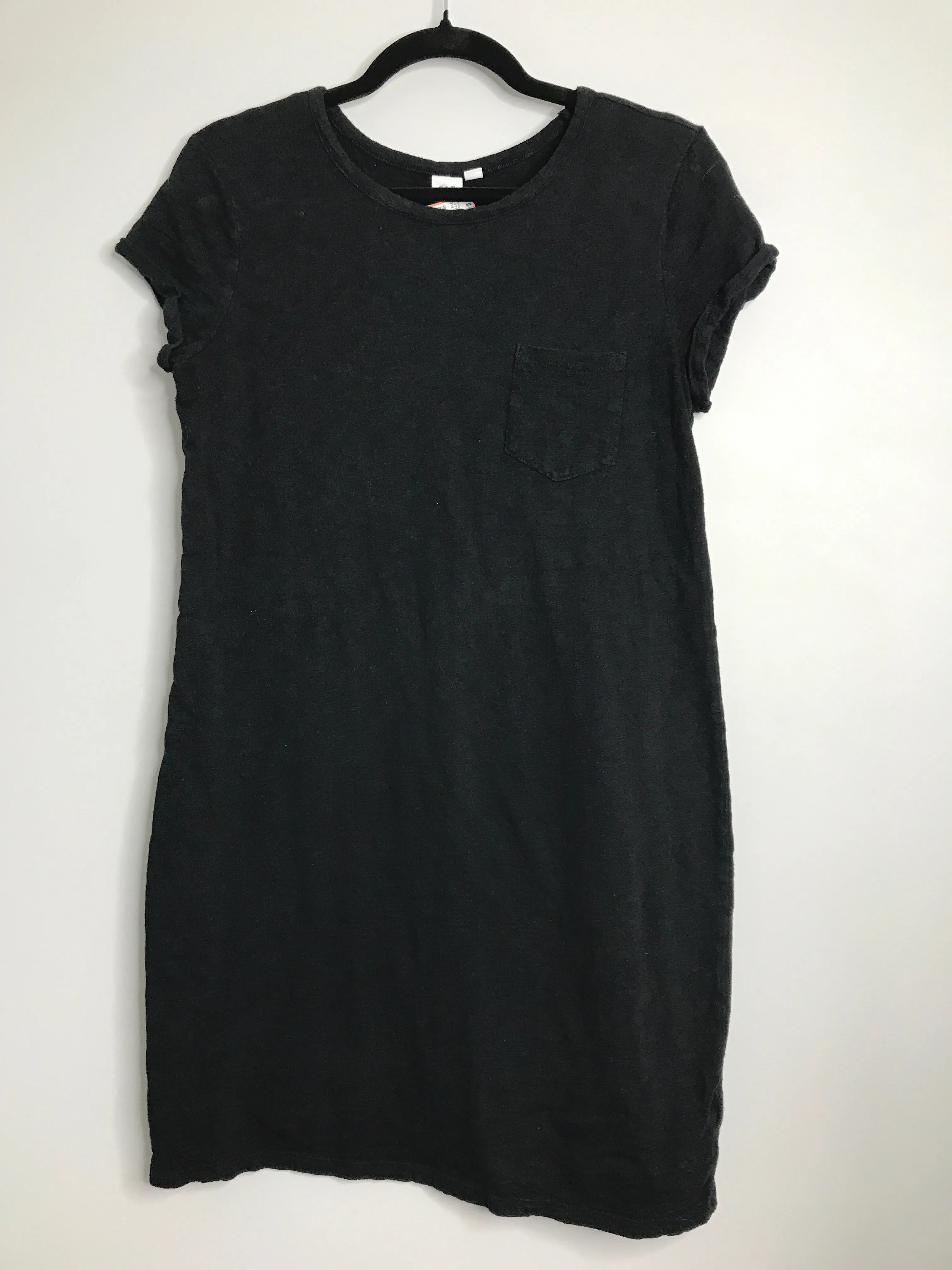 Womens Size Med Misses Black GAP Dress