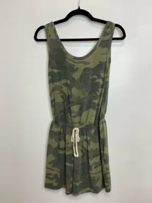 Womens Size Med Misses Green Vici Romper