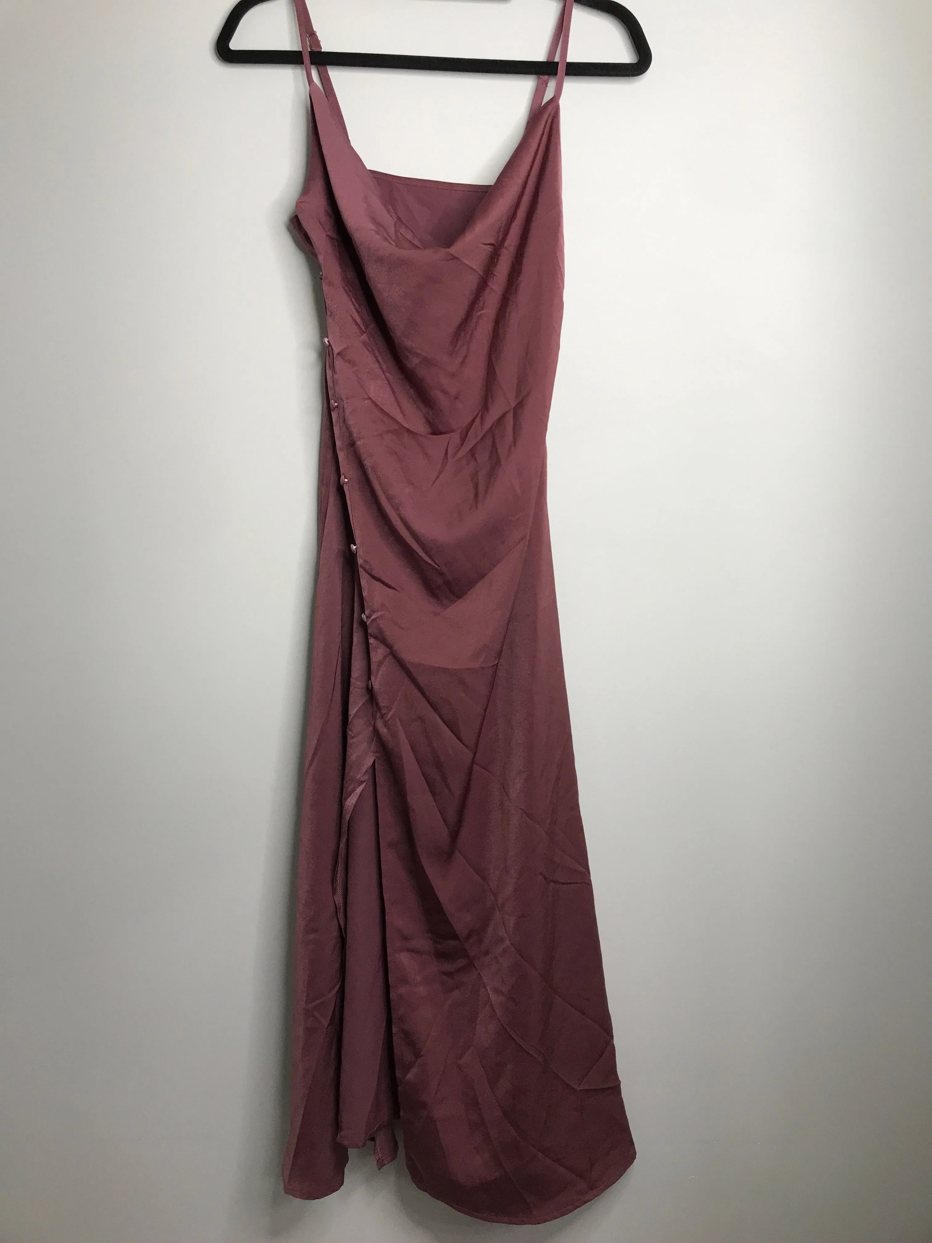 Womens Size Med Misses Red Cider NWT Dress