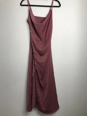 Womens Size Med Misses Red Cider NWT Dress