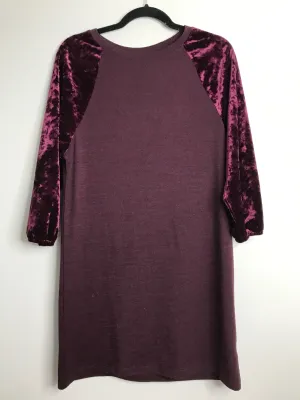 Womens Size Sm Misses Purple GAP Dress