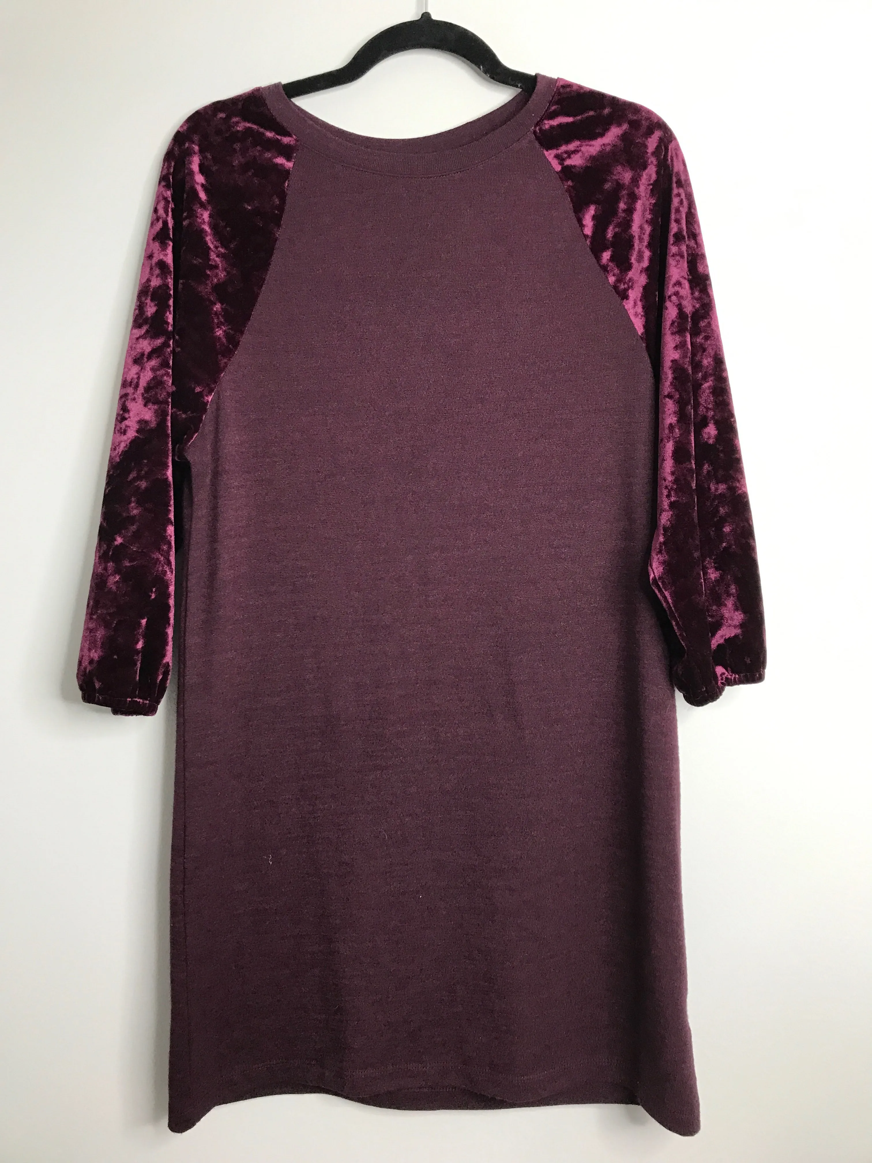 Womens Size Sm Misses Purple GAP Dress