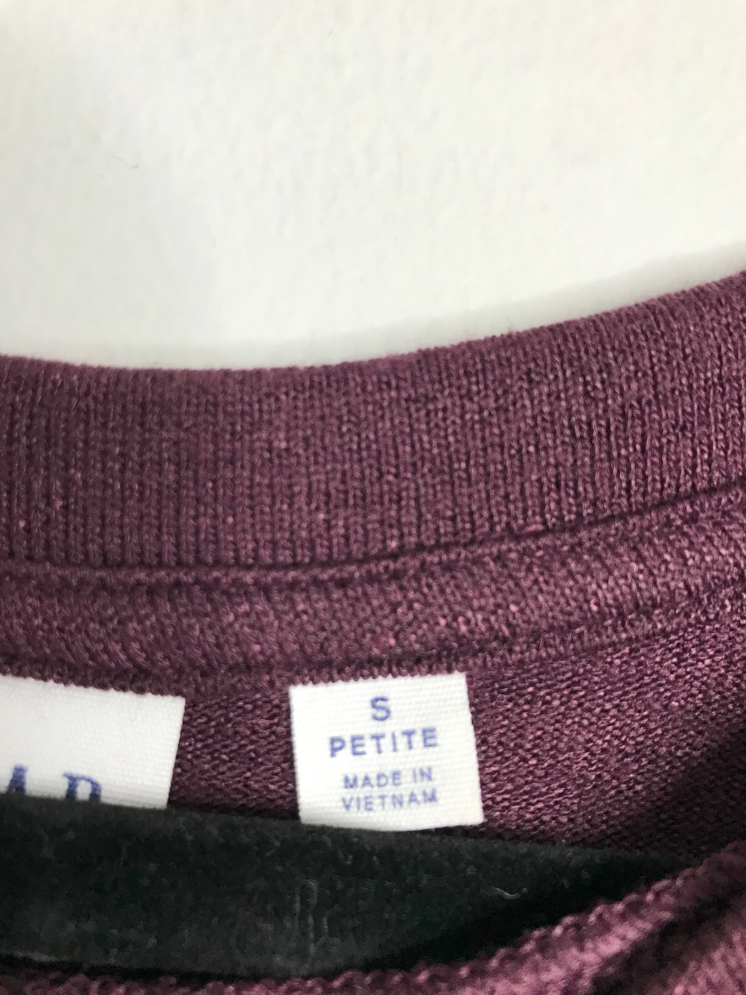 Womens Size Sm Misses Purple GAP Dress