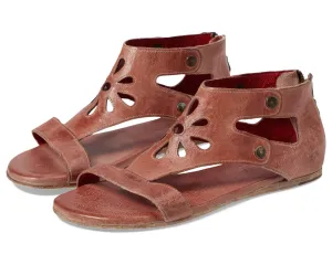 Women's Soto Cutout Leather Sandal In Blush Rustic Tmi
