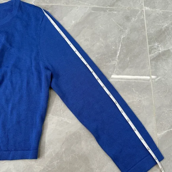 Women’s Talbots Cropped Hook &amp; Eye Shrug Cardigan Sweater Small