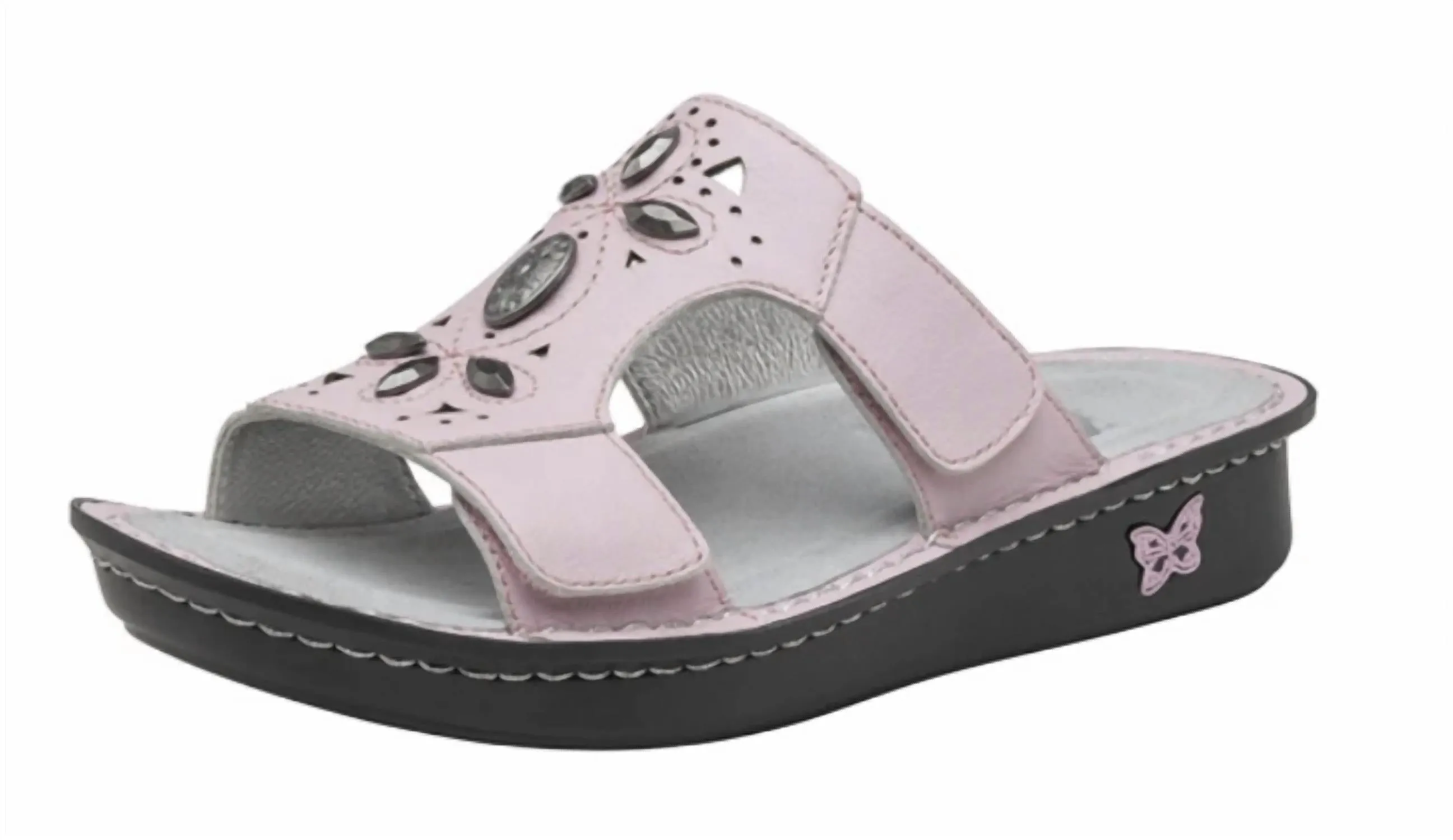 Women's Vanna Sandal In Dusty Pink