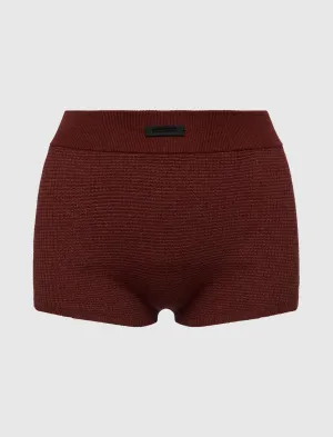 WOMEN'S WAFFLE BOY SHORT