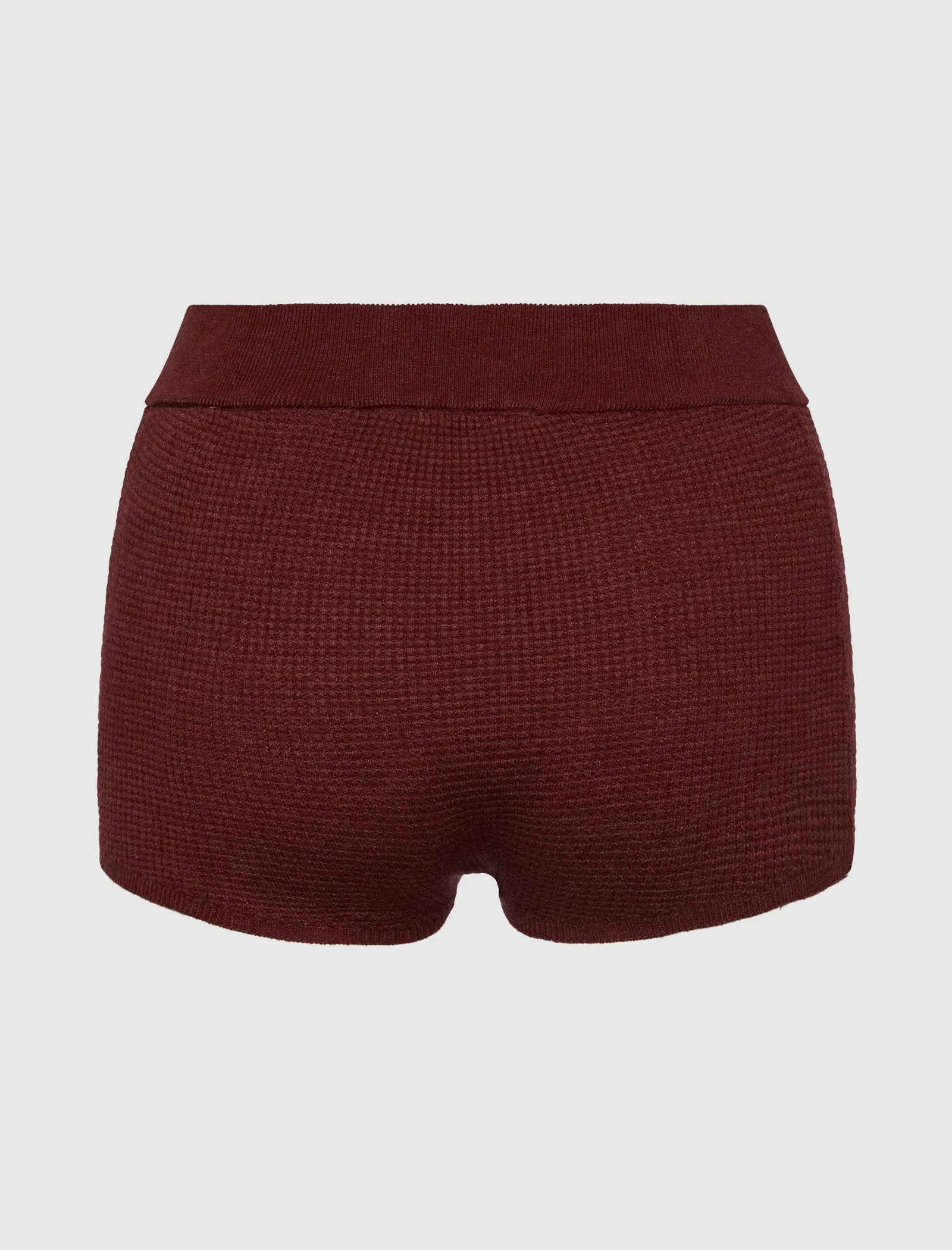 WOMEN'S WAFFLE BOY SHORT