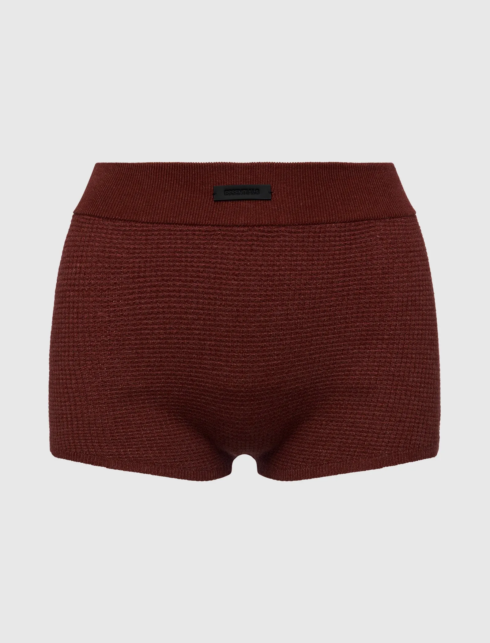 WOMEN'S WAFFLE BOY SHORT