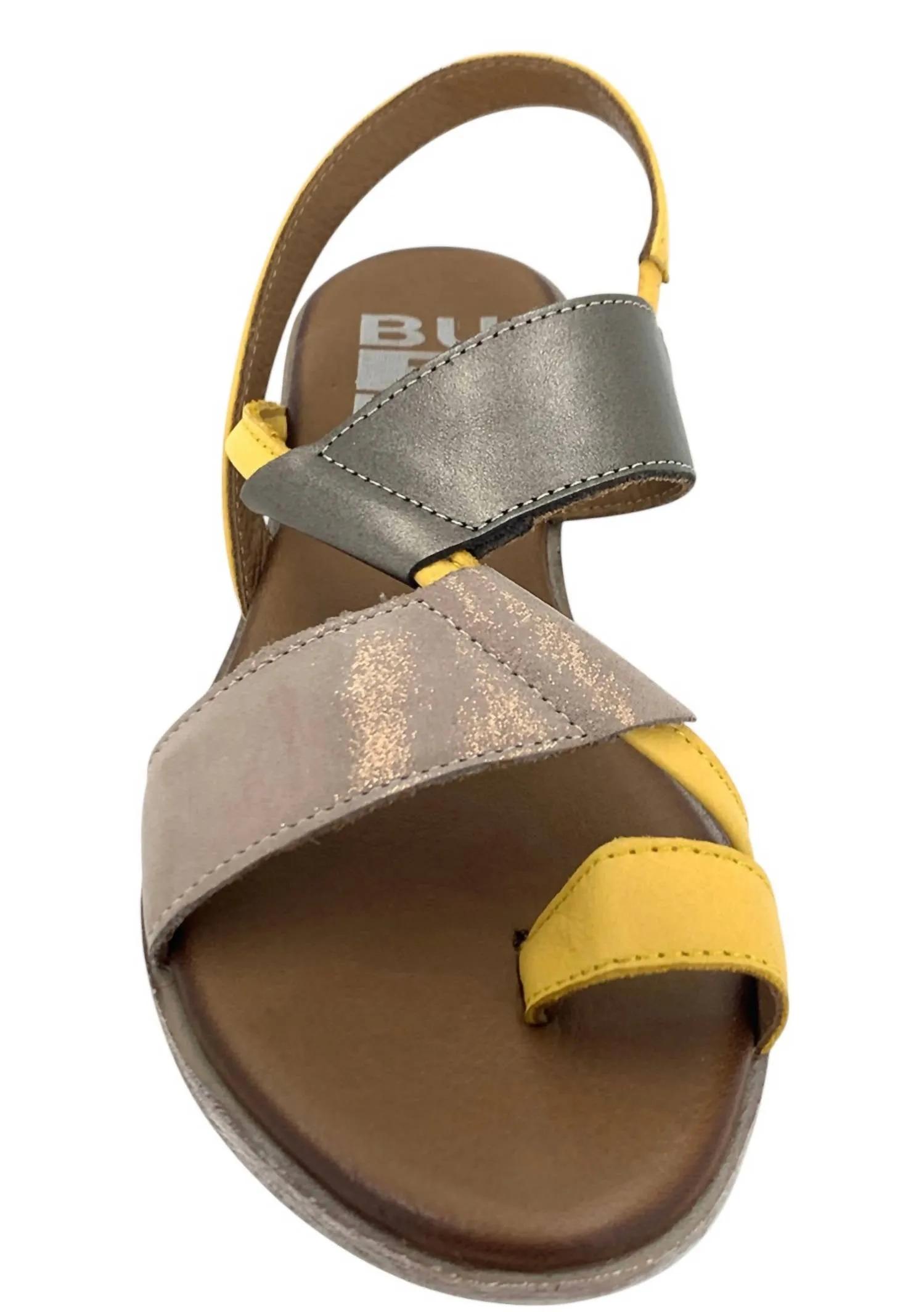 Women's Yuki Sling Back Sandal In Mustard