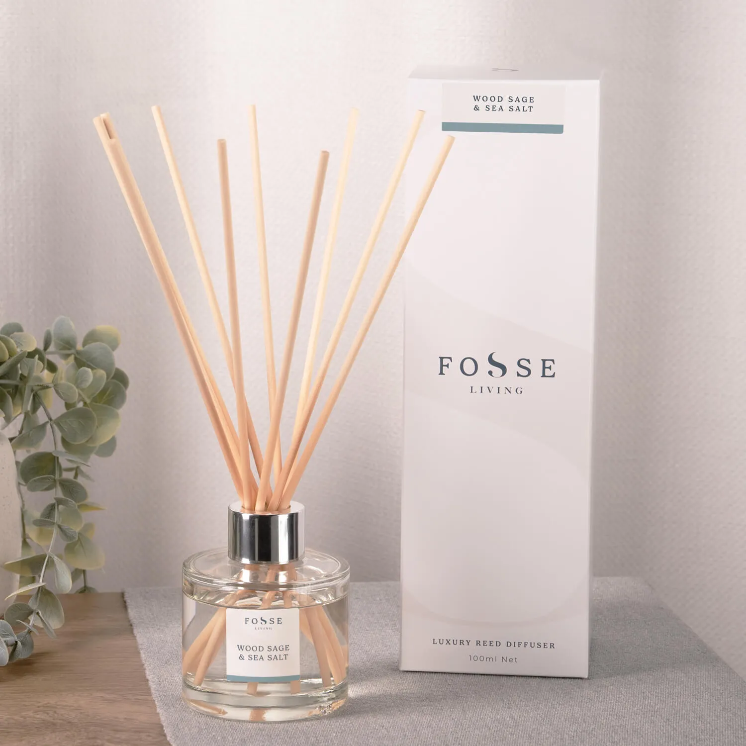 Wood Sage & Sea Salt Reed Diffuser