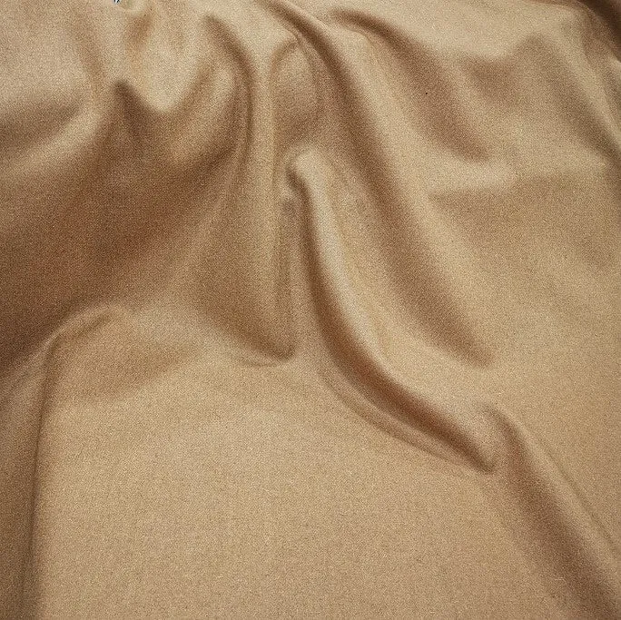 Wool Viscose, Camel