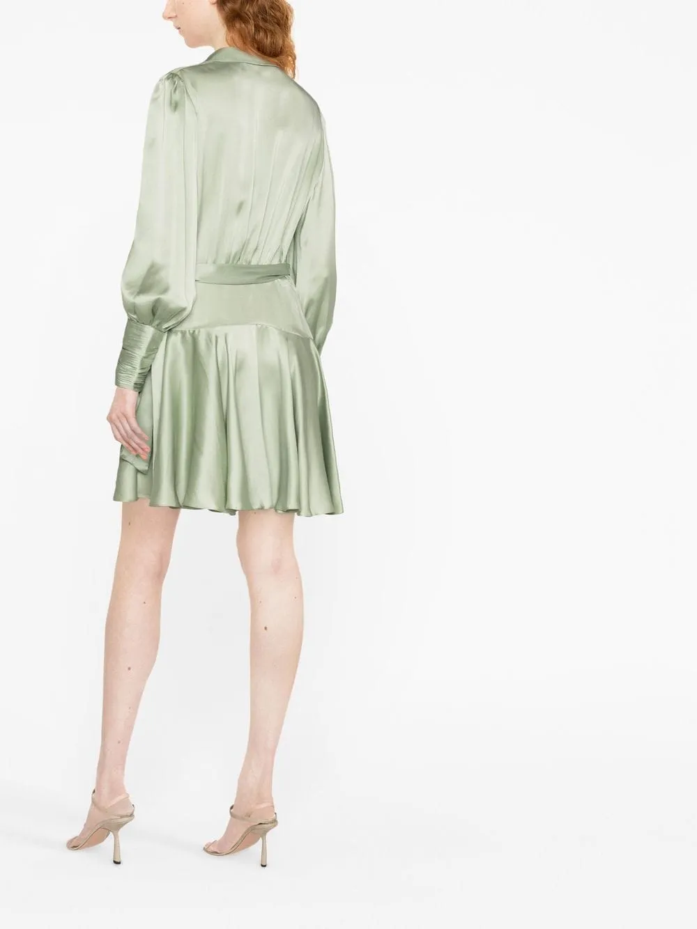Wrap Mini Dress