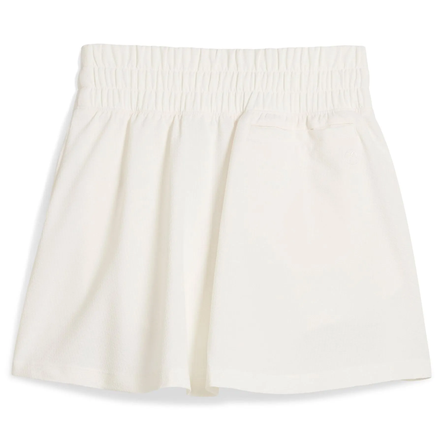 x AP Sandy Seersucker Skort Warm White