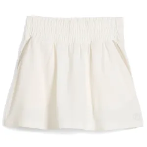x AP Sandy Seersucker Skort Warm White