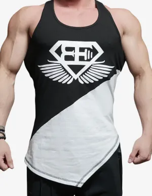 XA1 stringer – Contrast Black top