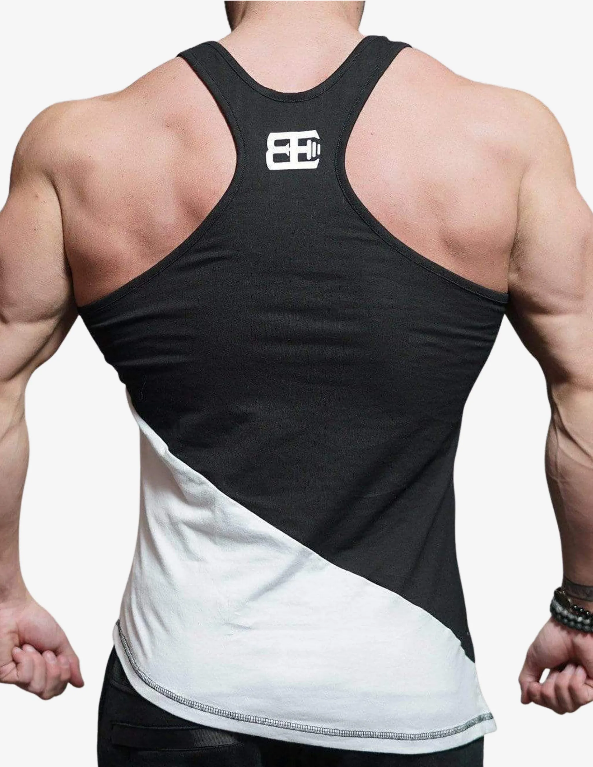 XA1 stringer – Contrast Black top