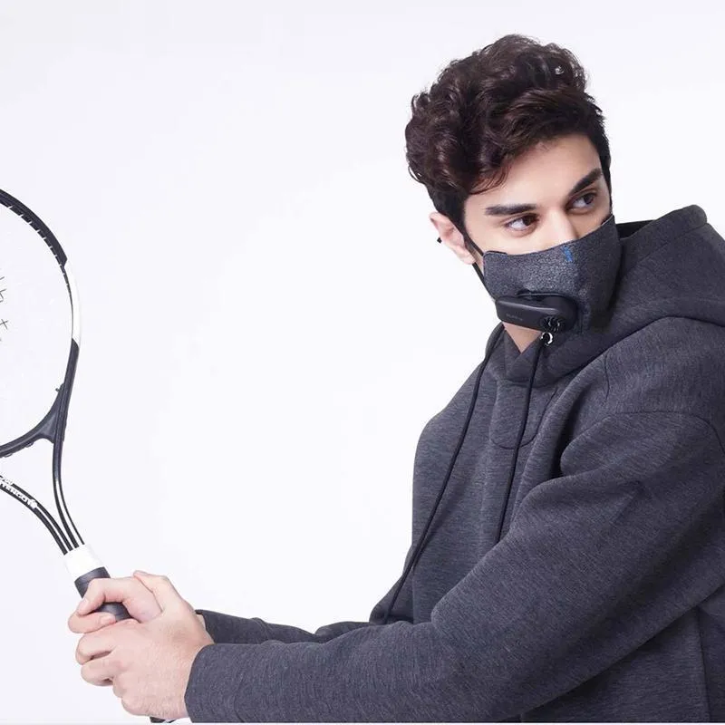 Xiaomi Purely Anti-haze Pollution Air Mask With Breathable Fan PM2.5 550mAh Battery