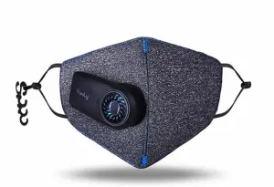 Xiaomi Purely Anti-haze Pollution Air Mask With Breathable Fan PM2.5 550mAh Battery