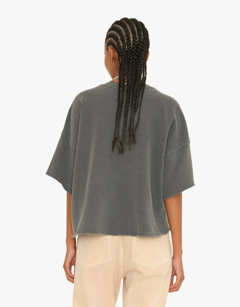 Xirena Romeo Sweatshirt in Vintage Black