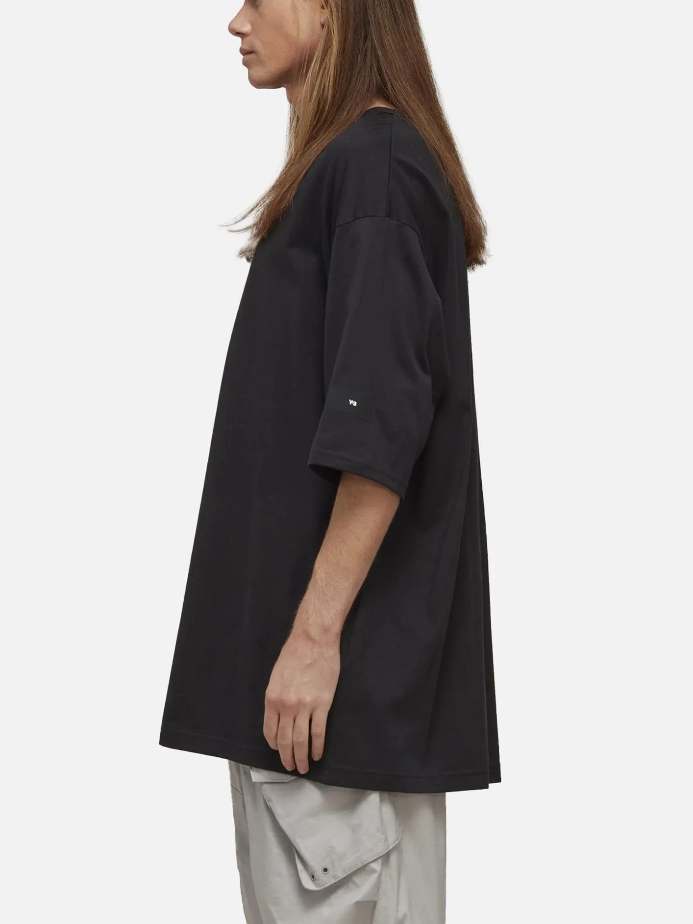Y-3 Boxy Short Sleeve T-Shirt