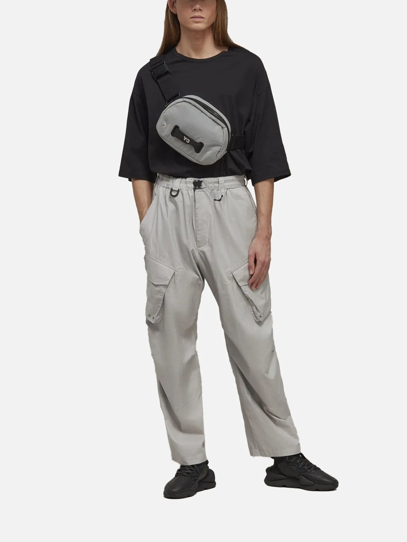 Y-3 Boxy Short Sleeve T-Shirt