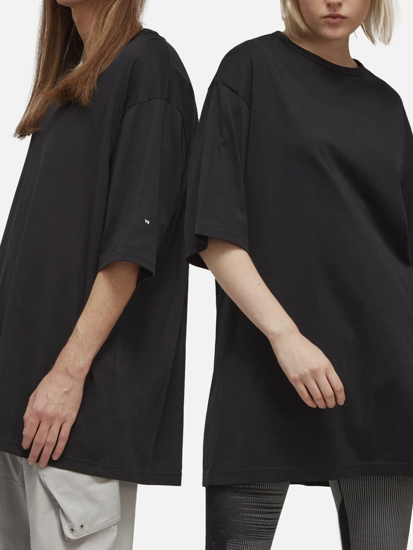 Y-3 Boxy Short Sleeve T-Shirt