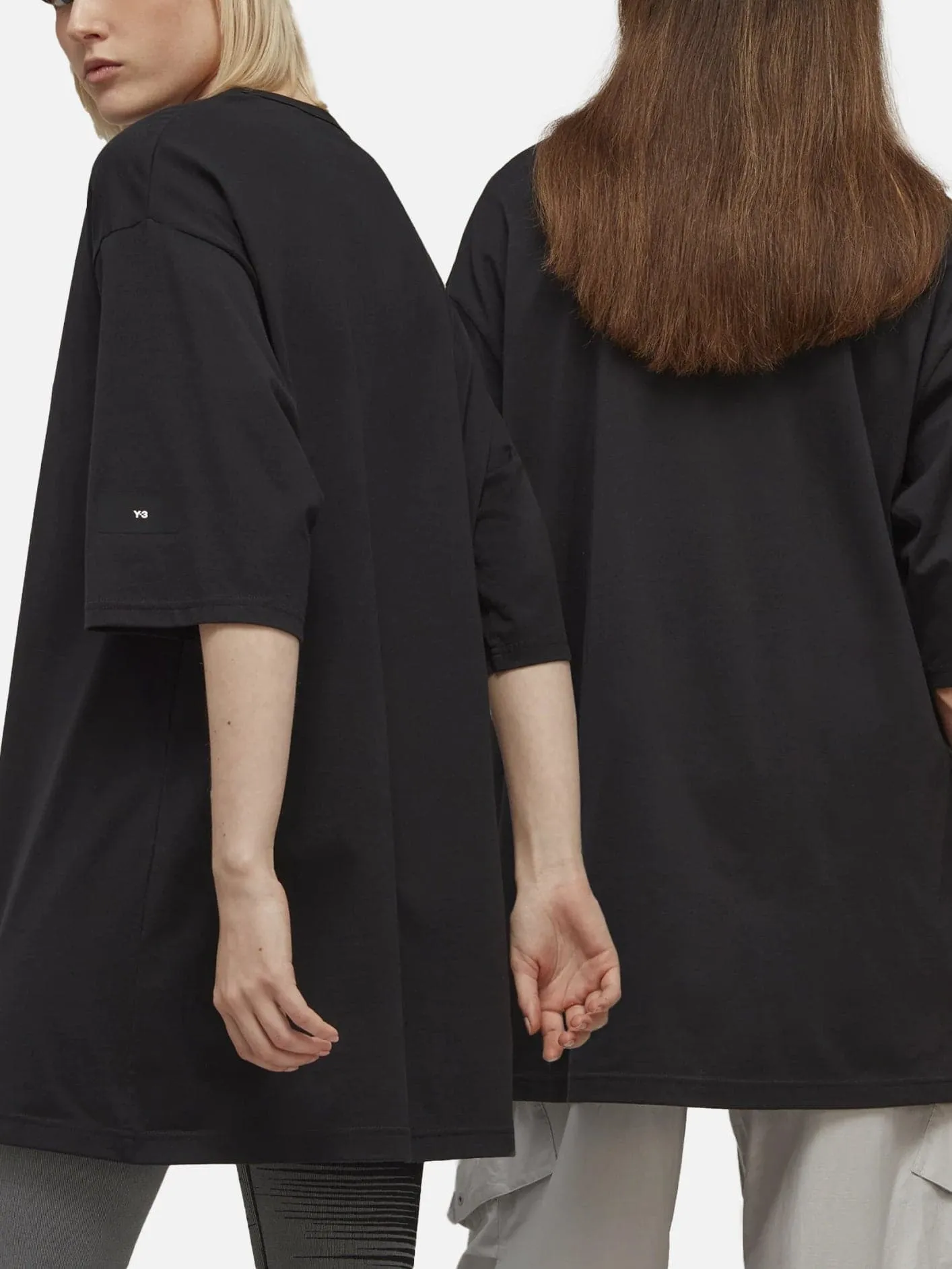 Y-3 Boxy Short Sleeve T-Shirt