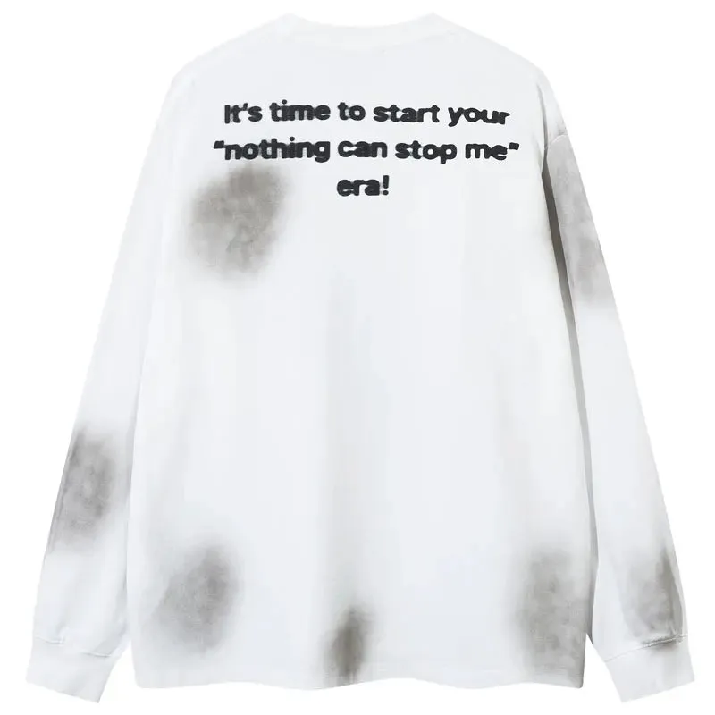 Y2k Ring Planet Sweater