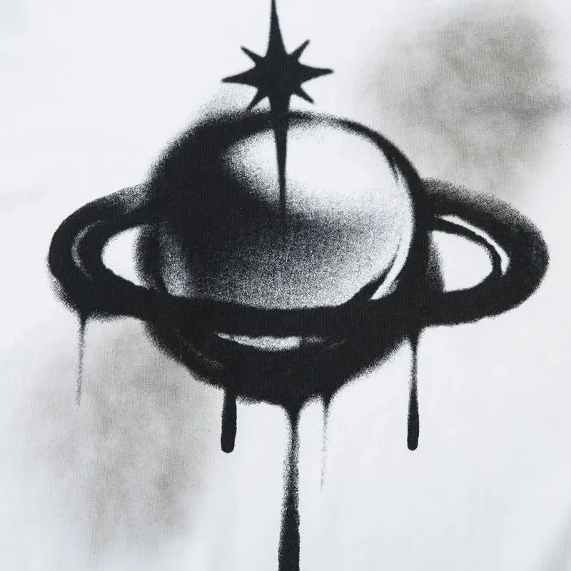 Y2k Ring Planet Sweater