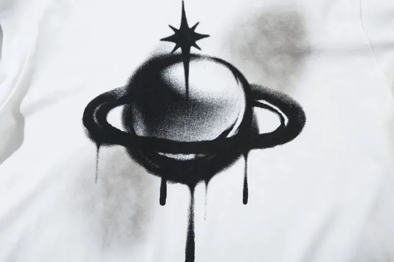 Y2k Ring Planet Sweater