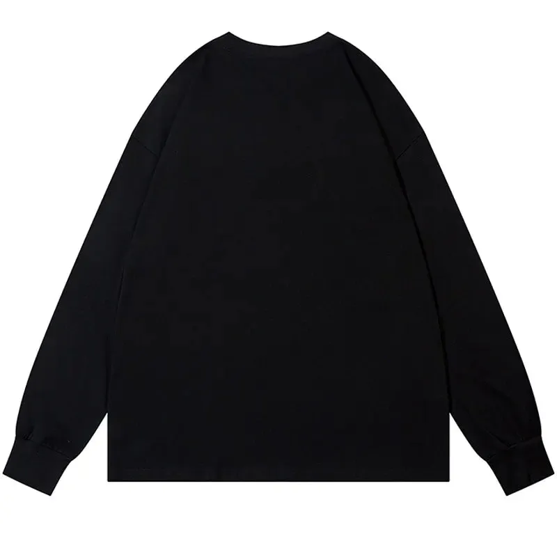 Y2k Sparrow Love Sweater