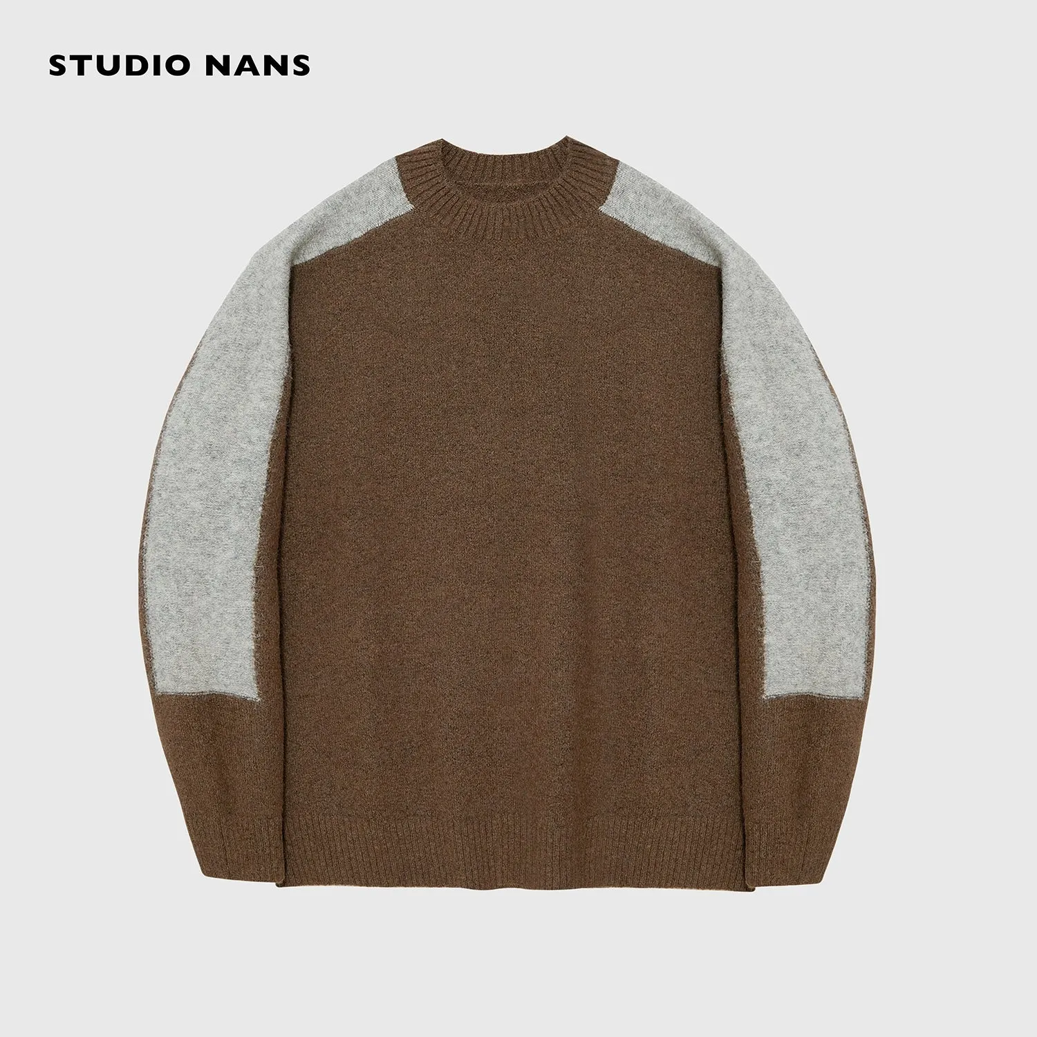 Yak Wool Blend Oversized Sweater