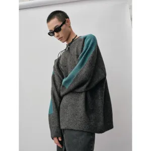 Yak Wool Blend Oversized Sweater