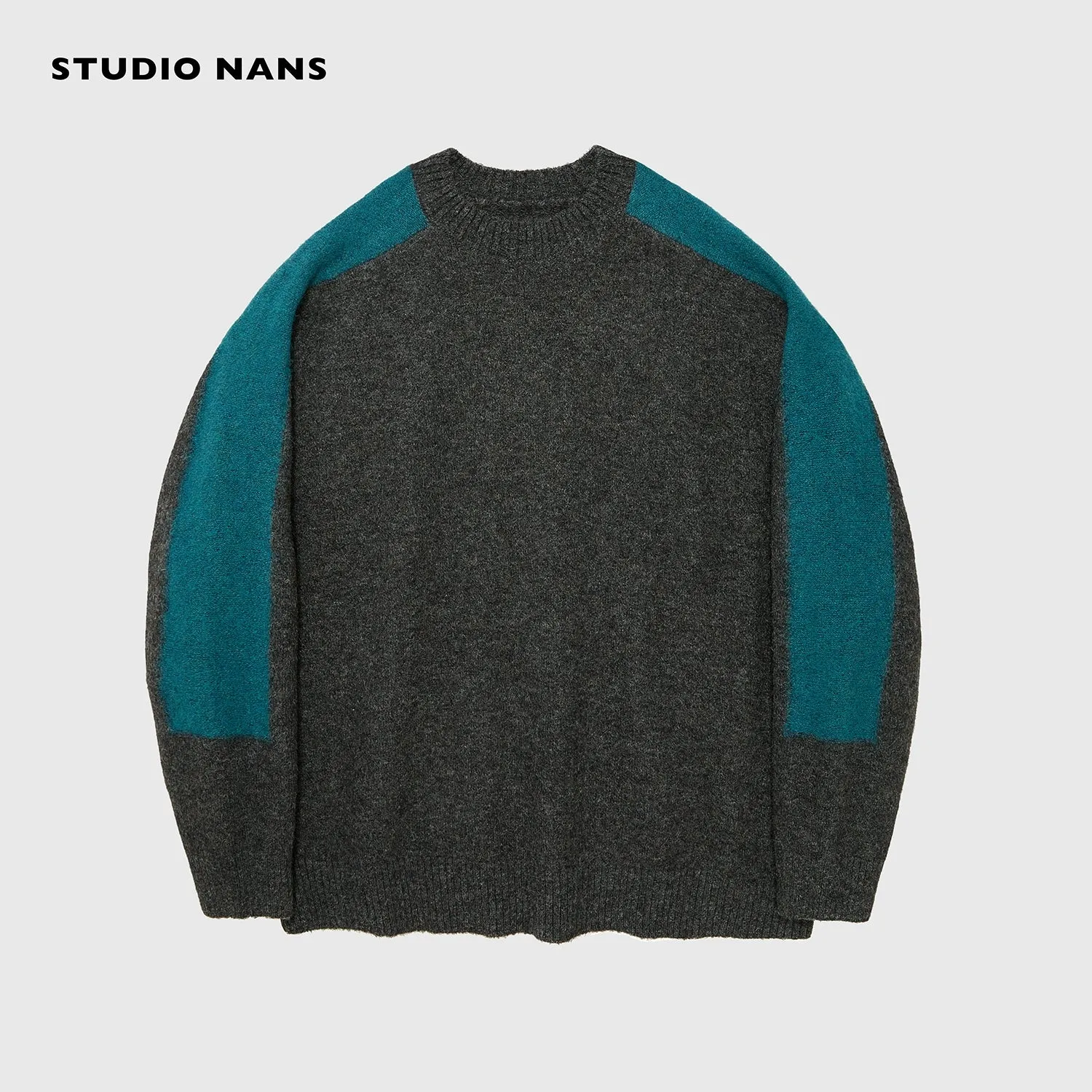 Yak Wool Blend Oversized Sweater
