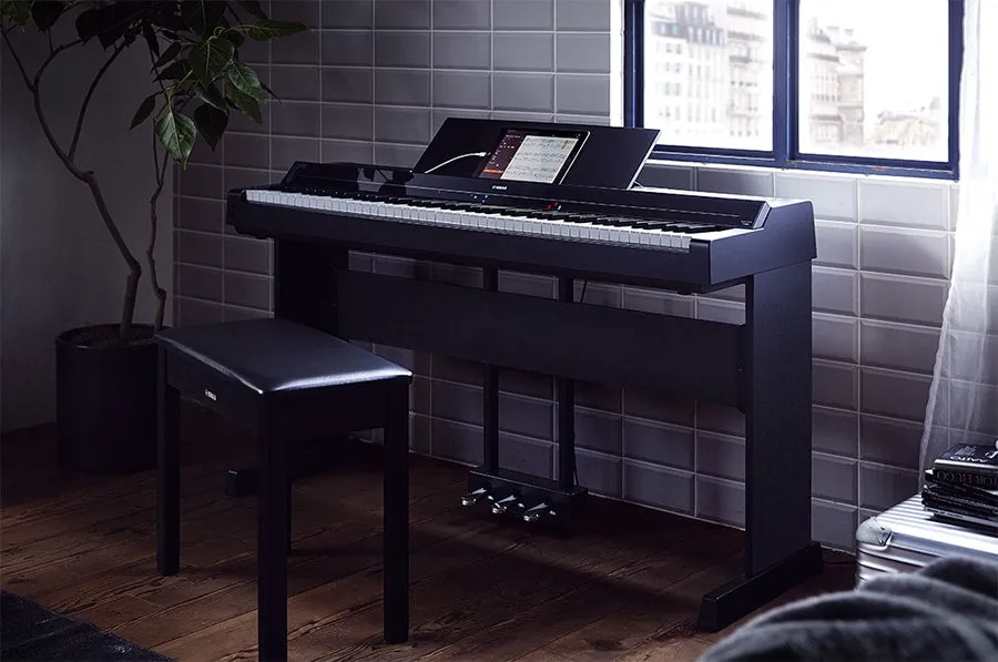 Yamaha P-S500B Portable Smart Piano Black